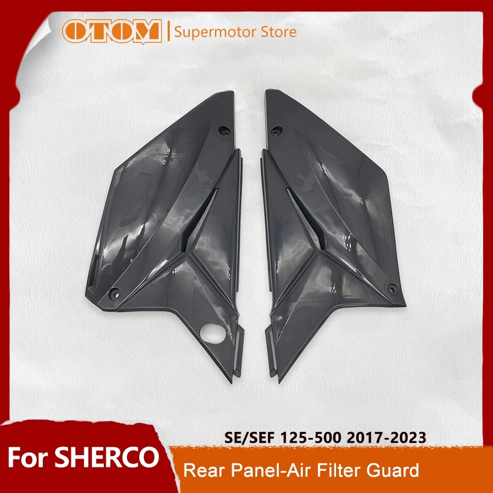 

Motorcycle Accessories Rear Panel Rear Seat Side Frame Cover Fairing Guard For SHERCO SE SEF 125 250 300 350 450 500 2017-2023