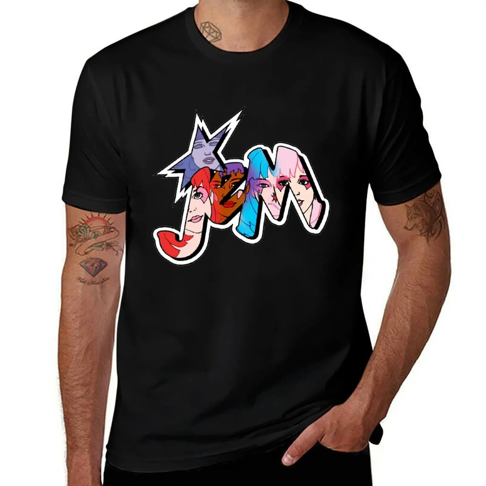 

Jem - The Holograms T-Shirt gifts for boyfriend T-shirts oversize oversize t-shirts man customizeds sweat shirts, men