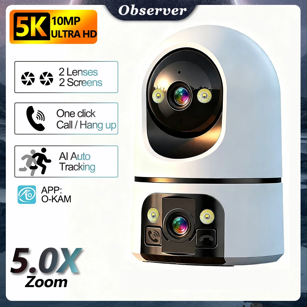 10MP Dual Lens Dual…