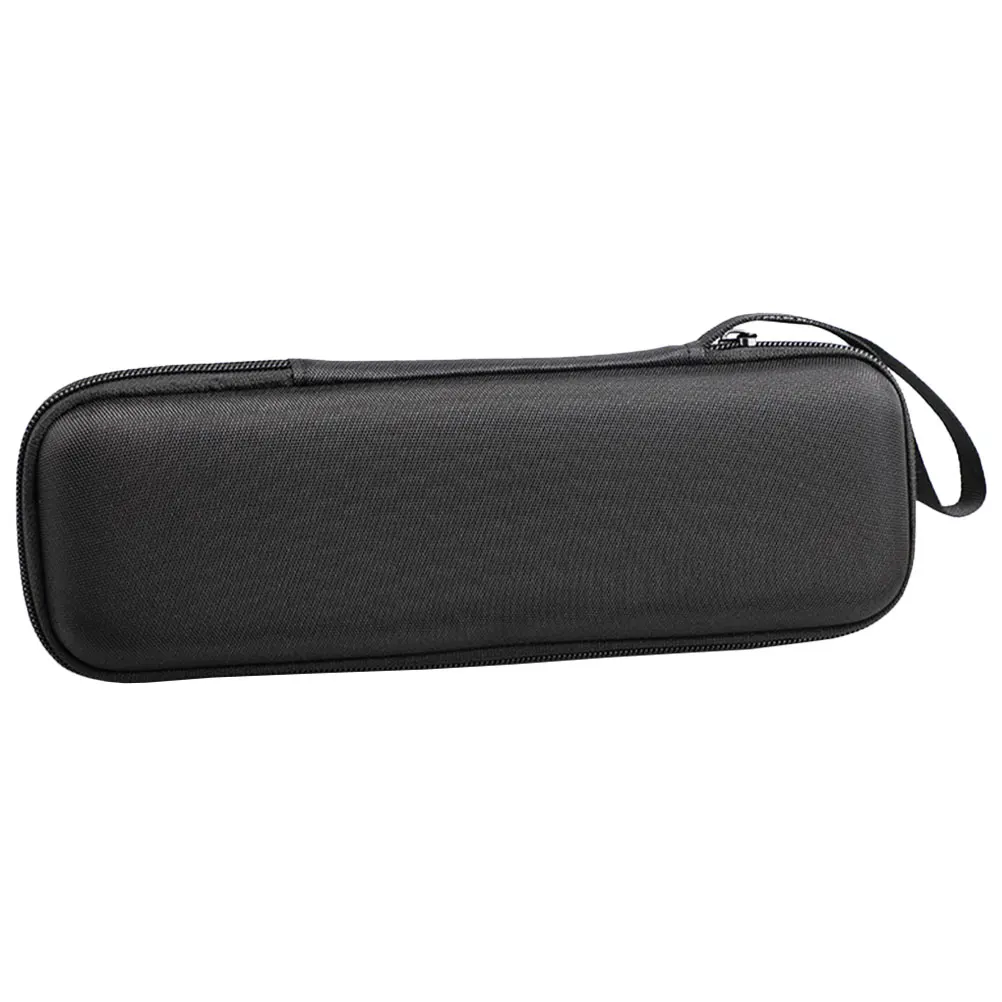 

Microphone Storage Bag Mini Portable Carrying Case for Wireless Mic Travel Black EVA Protective Pouch Holder Box Accessories