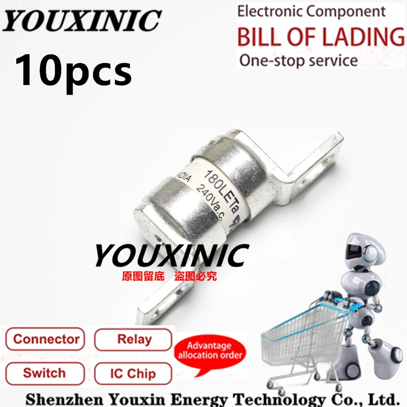 

YOUXINIC 100% New Imported Original BS884 BS88：4 180LET 180A 240V Fuse