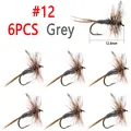 6 piezas grises talla 12