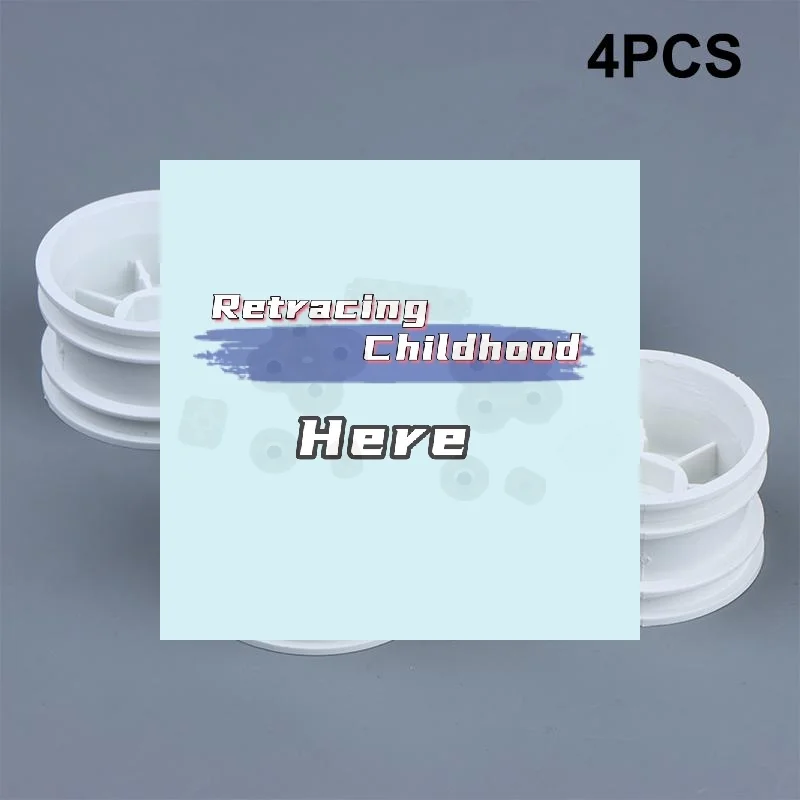 

4PCS Racing Wheel Set For M03 M04 M05 XM01 MJX 14303 14304 | Plastic RC Car Wheels | Upgrade Parts 53341-TOY