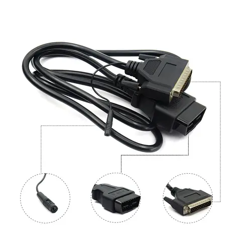 Newest Version Kess V2 OBD2 Connector Main Test Cable For K- V2 OBD2 Manager Tuning Kit OBD II Adapter Main Cable Wholesale