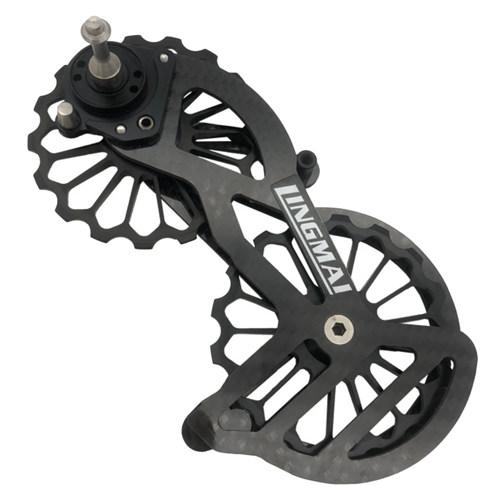 

RaceWORK Bicycle Carbon Fiber Ceramic Rear Derailleur 17T Pulley Guide Wheel for 5800 5700 4700 4600 Bicycle Accessories