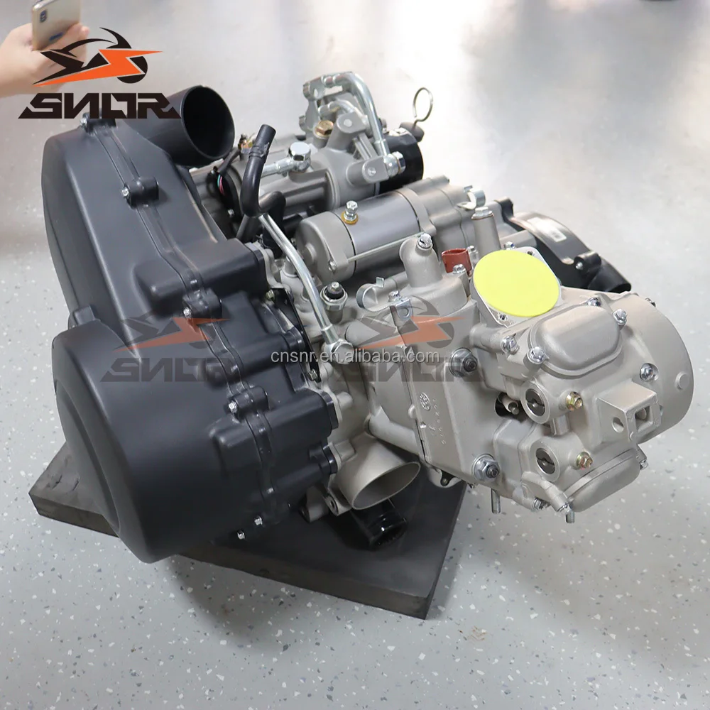 SNOR Wholesale Loncin Engine Assembly Single Cylinder Four Stroke Electronic Fuel Injection 700CC ATV Engine CVT700
