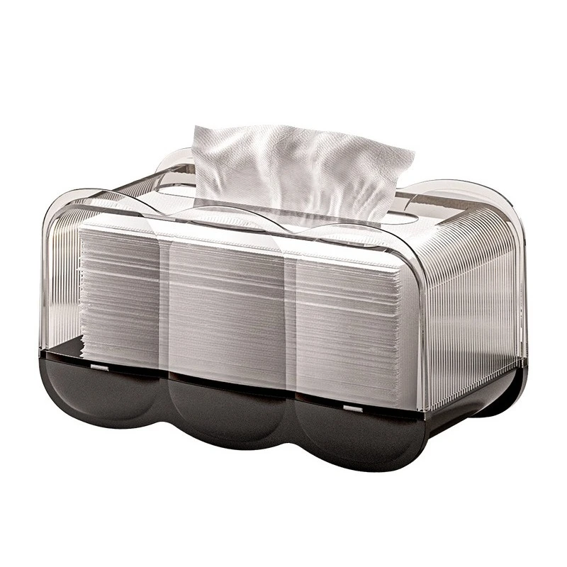 

Desktop creative face towel premium napkin pumping carton