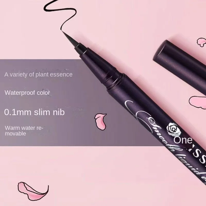 Japanese Kissme Eyeliner Pencil - Black, Brown, Tea Black, Waterproof & Smudgeproof for Waterline Application