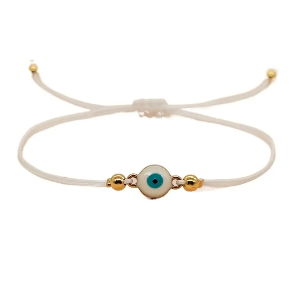 Unique Greek Eye Demon Eye Bracelet String Pulseras Lucky Red Rope Handmade Jewelry Accessories Fortune Bracelet Women