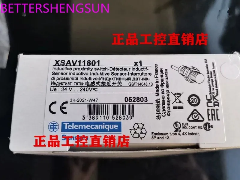 

Inductive Speed Proximity Switch Xsav11801 XSA-V11801