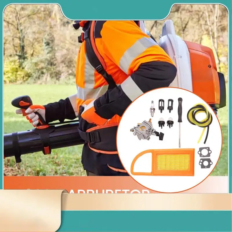 

BR 600 Carburetor Air Filter Fuel Carb Repower Kit For Stihl BR500 BR550 BR600 Backpack Blower Leaf Blower Parts-N31R