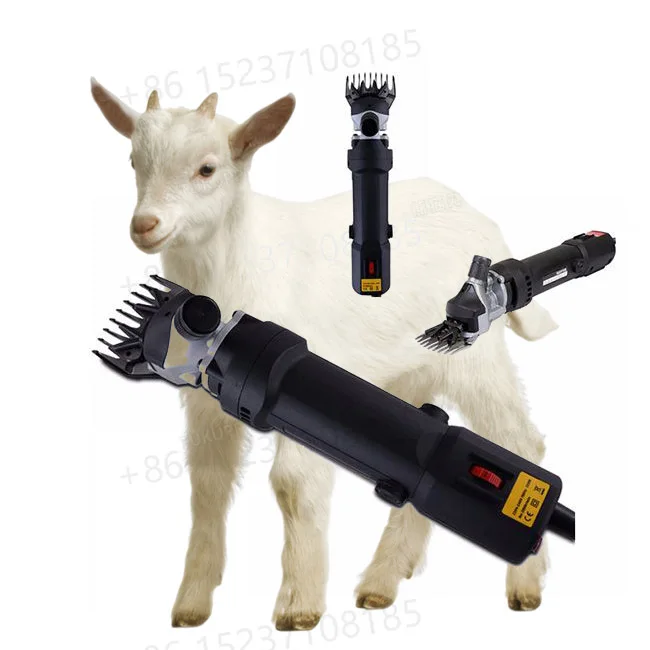 

2025Animal Goat Hair Scissors Electric Wool Shears Sheep Shearing Clipper Sheep Scissor Cutting Machine