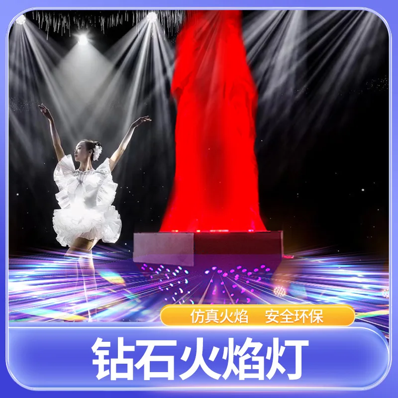 

Электронный имитатор костра Bingqing: декоративный светильник для создания атмосферы на вечеринках, реквизит для сцены, коммерческих объектов, супермаркетов, Diamond Fla