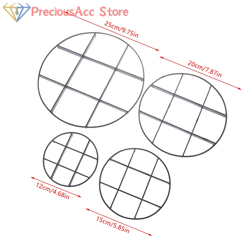 10 قطعة صينية وعاء الزهور مكافحة روت الجذر البلاستيك الصحن قوس بالتنقيط النبات زهور صينية داخلي في الهواء الطلق لوازم حديقة المنزل