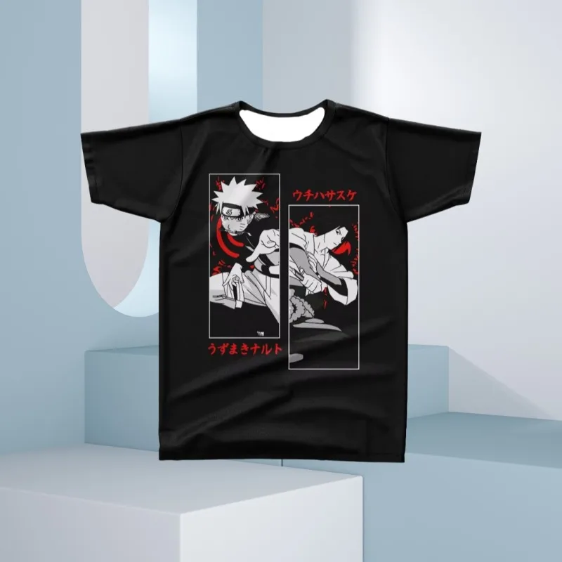 

MOTO-японское аниме, мужская и женская летняя футболка в стиле Харадзюку, свободный и удобный топ с короткими рукавами в стиле ретро, с 3D принтом