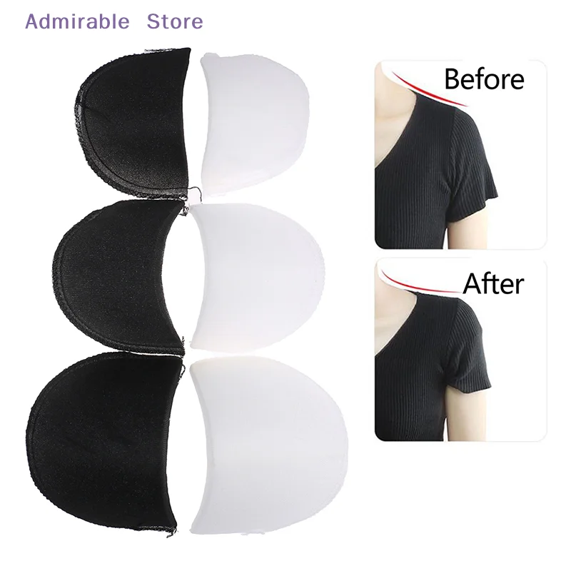 w5 Pairs Shoulder Pad Encryption Foam Shoulder Pads Enhancer Contour Accessories