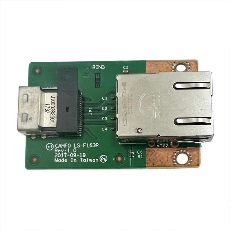 Brand New RJ45 Board for LENOVO ThinkSystem SR670 7Y36 7Y37 7Y38 01KM841 top