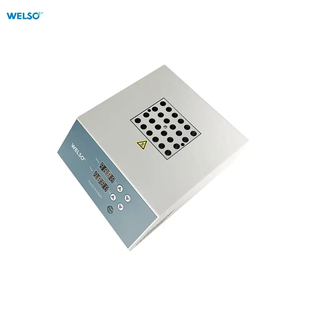 Welso Digital Dry Bath Laboratory Test Tube Dry Heating Block