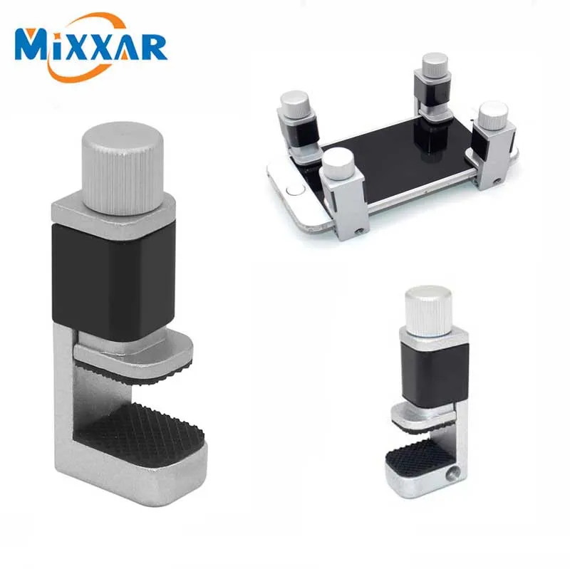 ZK30 Phone LCD Screen Fixing Fixture Clip Set Phone Screen Fixed Repair Tools Metal Fastening Clamp Adjustable Tools