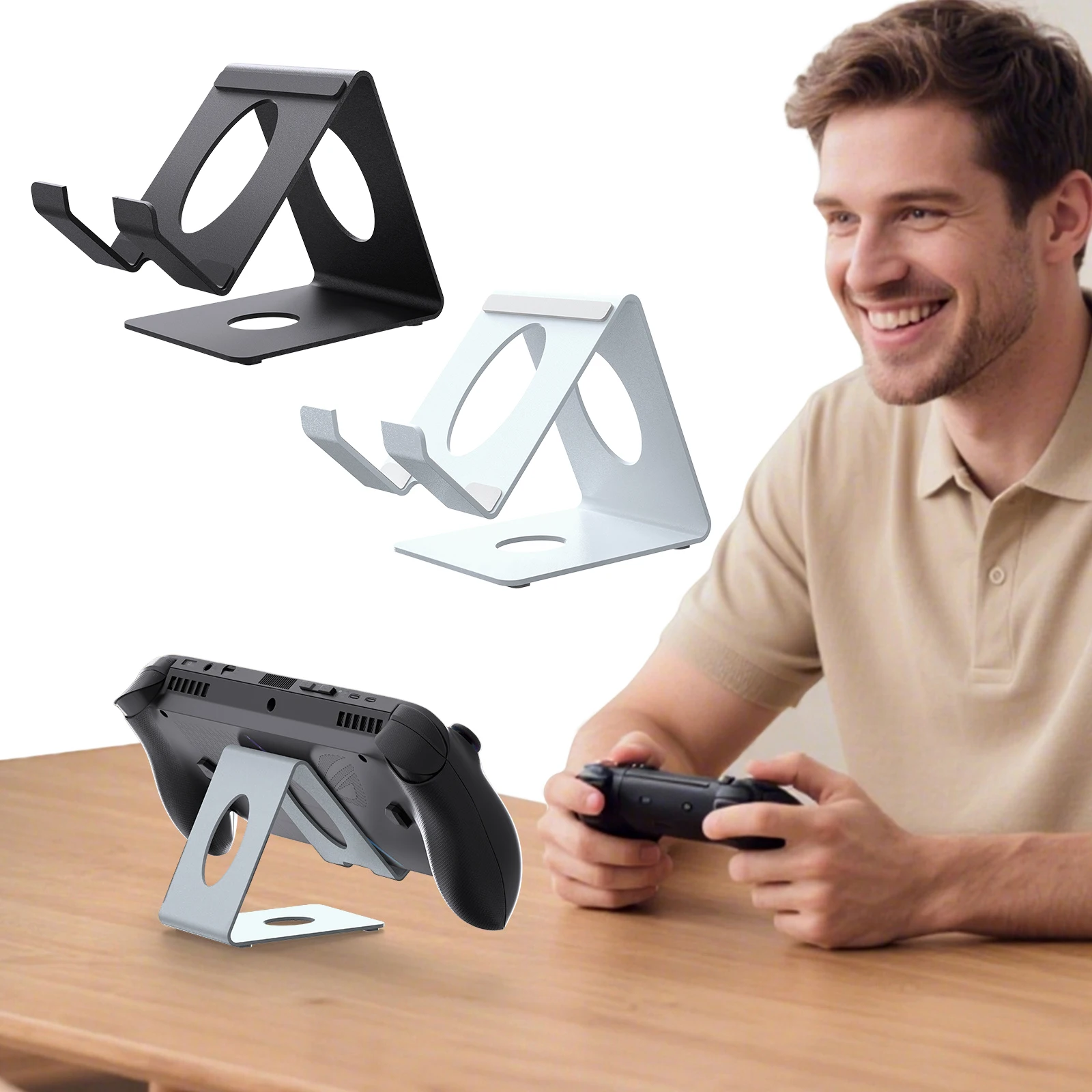 Party Games Switch 2 - Suporte de Mesa para Consoles de