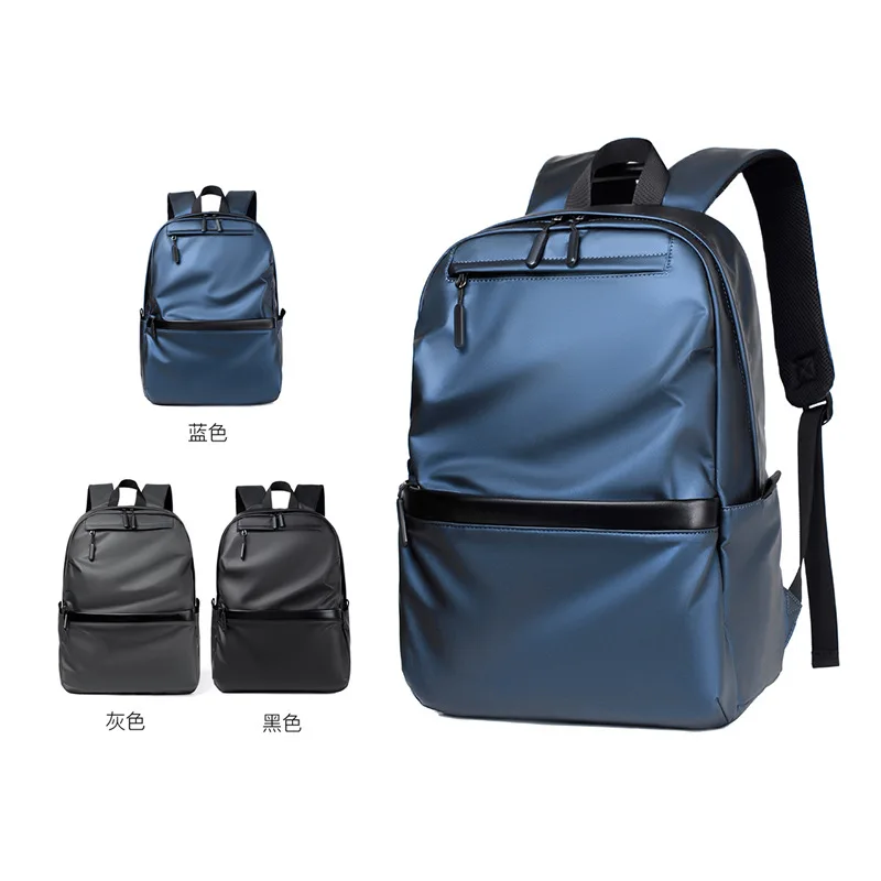 

Lightweight Backpack Men's Business Backpack Large Capacity Computer Bag 156 Inch Backpack