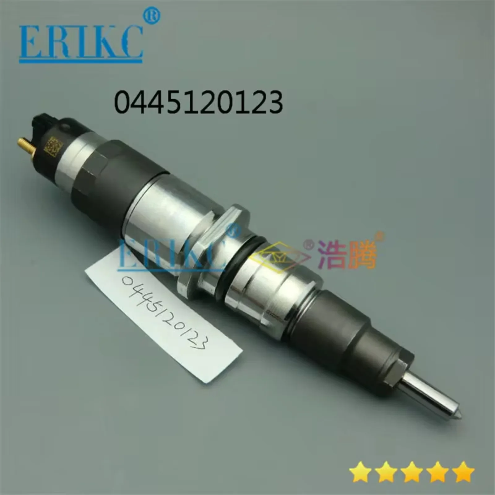 0 445 120 123 New Injector 4937065 Diesel Common Rail Injector 0445 120 123 Auto Injector 0445120123 for Cummins