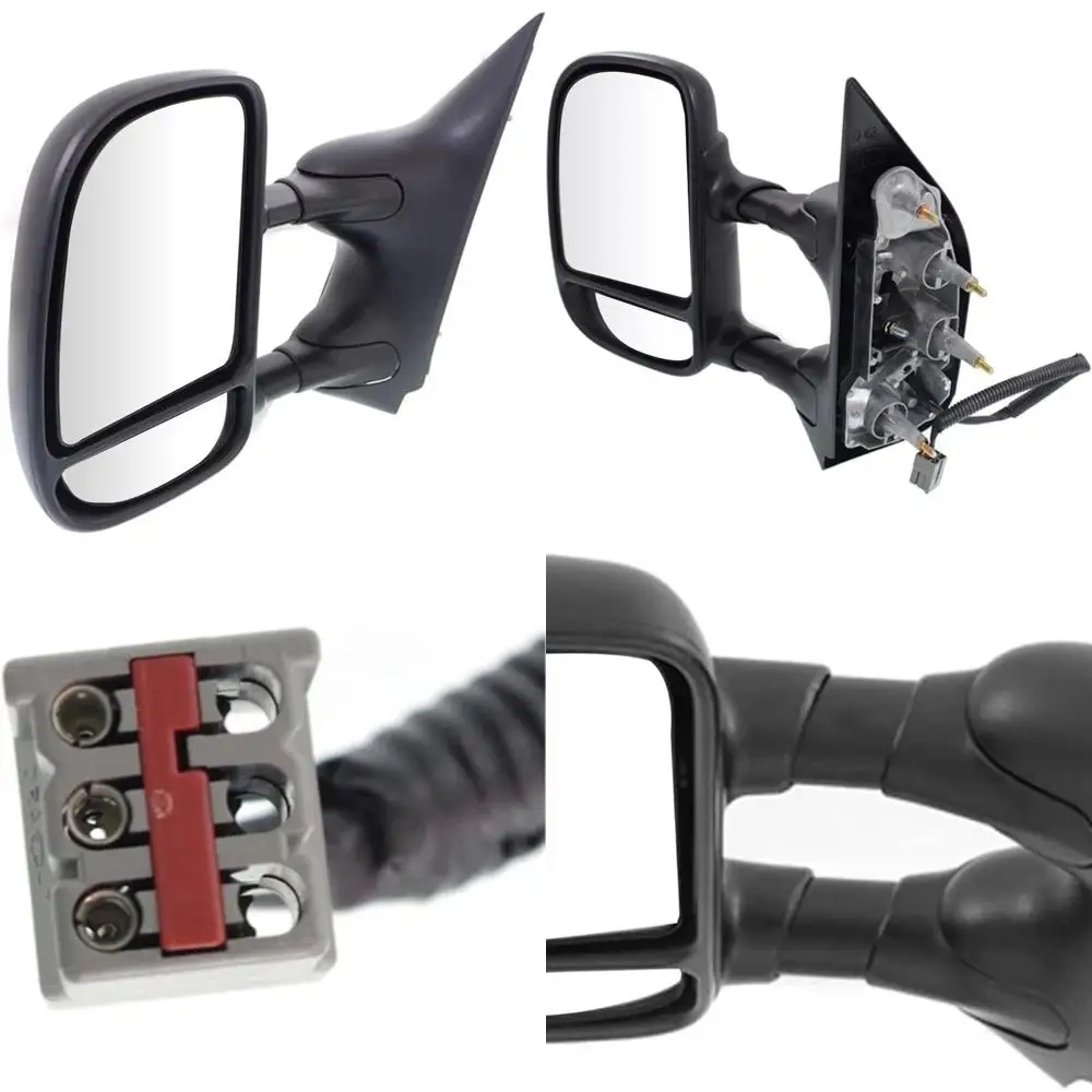 

2 шт. складные зеркала с электроприводом для Ford E-350 Super Duty/E-450 Super Duty/E-150/E-250/Econoline Van 2009-2016 годов FO1320329, FO1321329