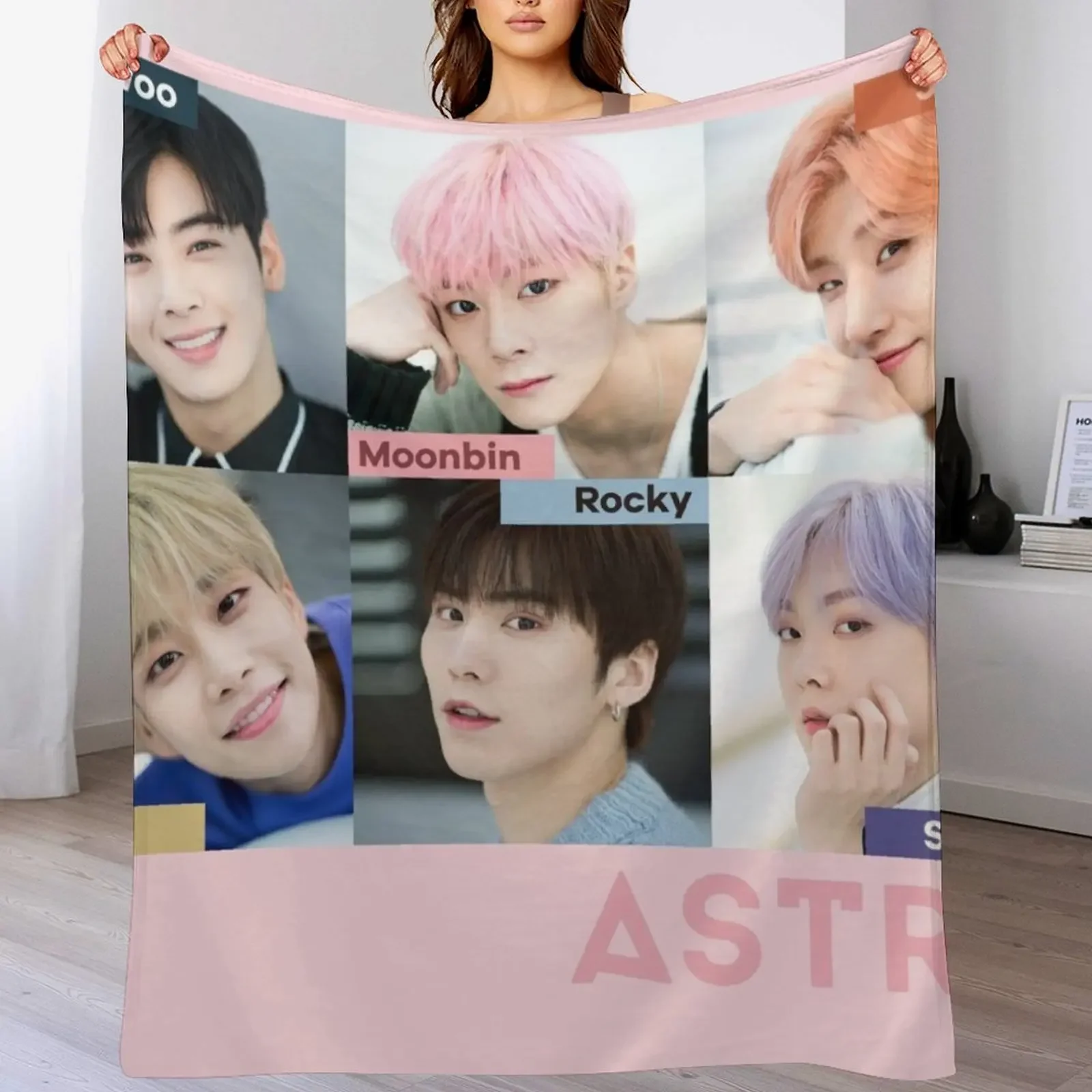 

Beautiful Astro Throw Blanket Decorative Soft Throw Blanket for Couch Sofa