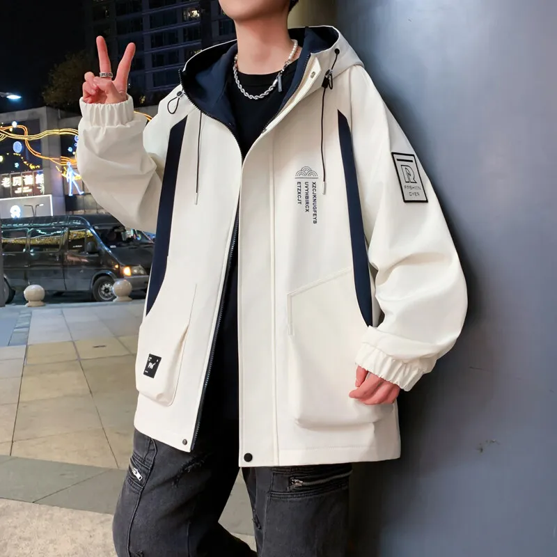 New Casual Hooded O… - image