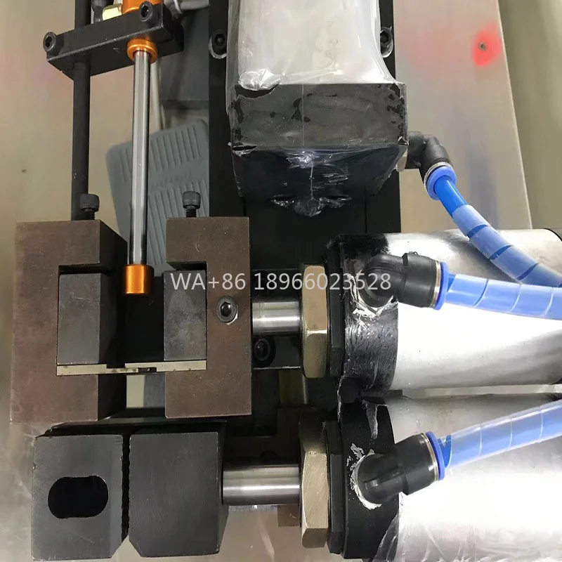 معدات تصنيع كابلات المعدات 315 آلة تجريد هوائية معالجة تسخير الأسلاك