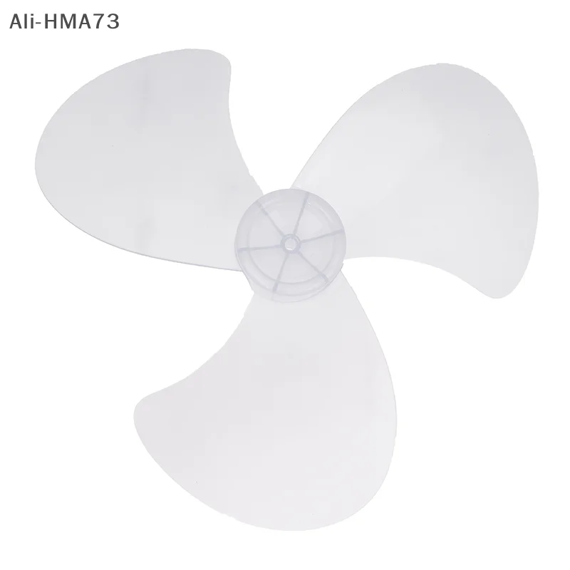 14Inch 3 Leaves Plastic Fan Blade Household Electric Fan Standing Pedestal Fan Table Fanner Blade With Nut Cover
