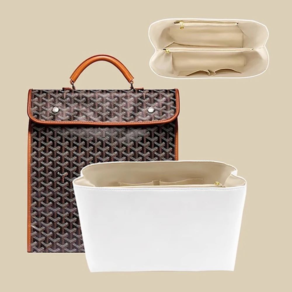 

DuPont Bag Organizer Insert for GOYARD Saint Large Backpack Organiser Divider Shaper Protector Compartment Lining