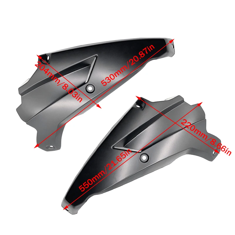 Motorcycle Belly Pan Engine Spoiler Lower Panel Fairing Cover Body