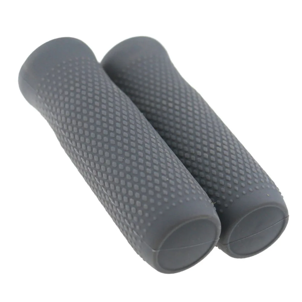 Ergonomic Silicone Handlebar Grips For Segway Ninebot ES Series Electric Scooter Anti Slip Soft Rubber Replacement Parts