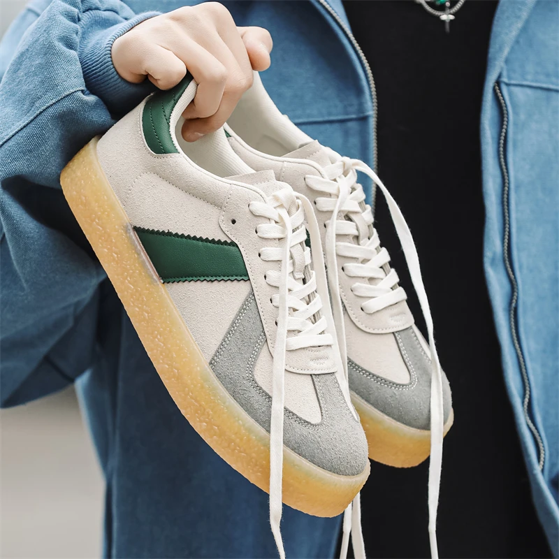

Spring Leisure Sports Niche Desun Sneakers Fashion Men's Shoes2025Summer Breathable Season Comfortable Sneaker