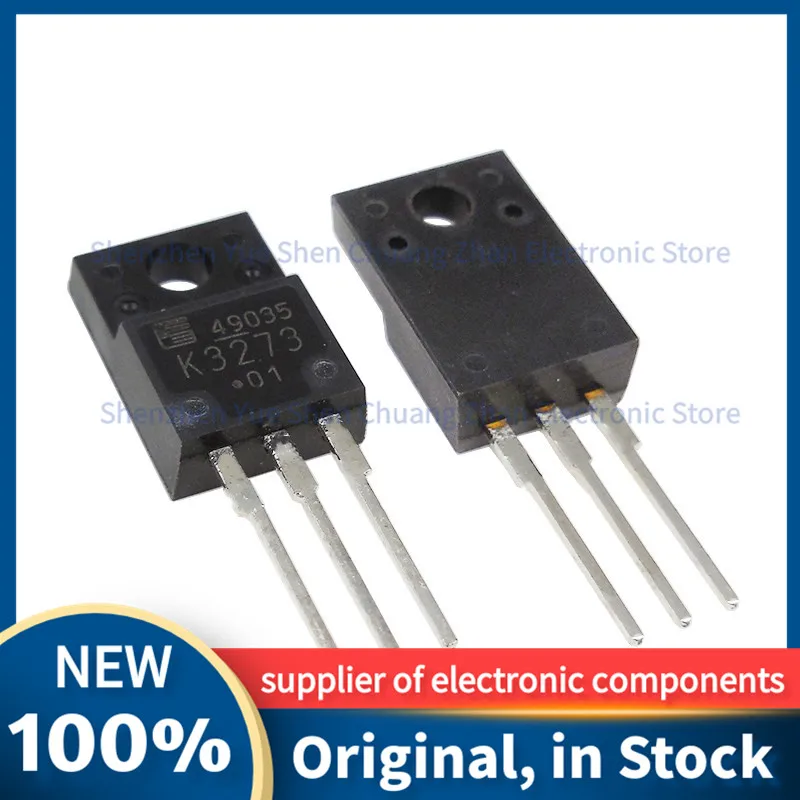 

10Pcs/Lot 2SK3273-01MR K3273 2SK3532-01MR 70A 60V TO220F DIP MOSFET Transistor NEW Original In Stock