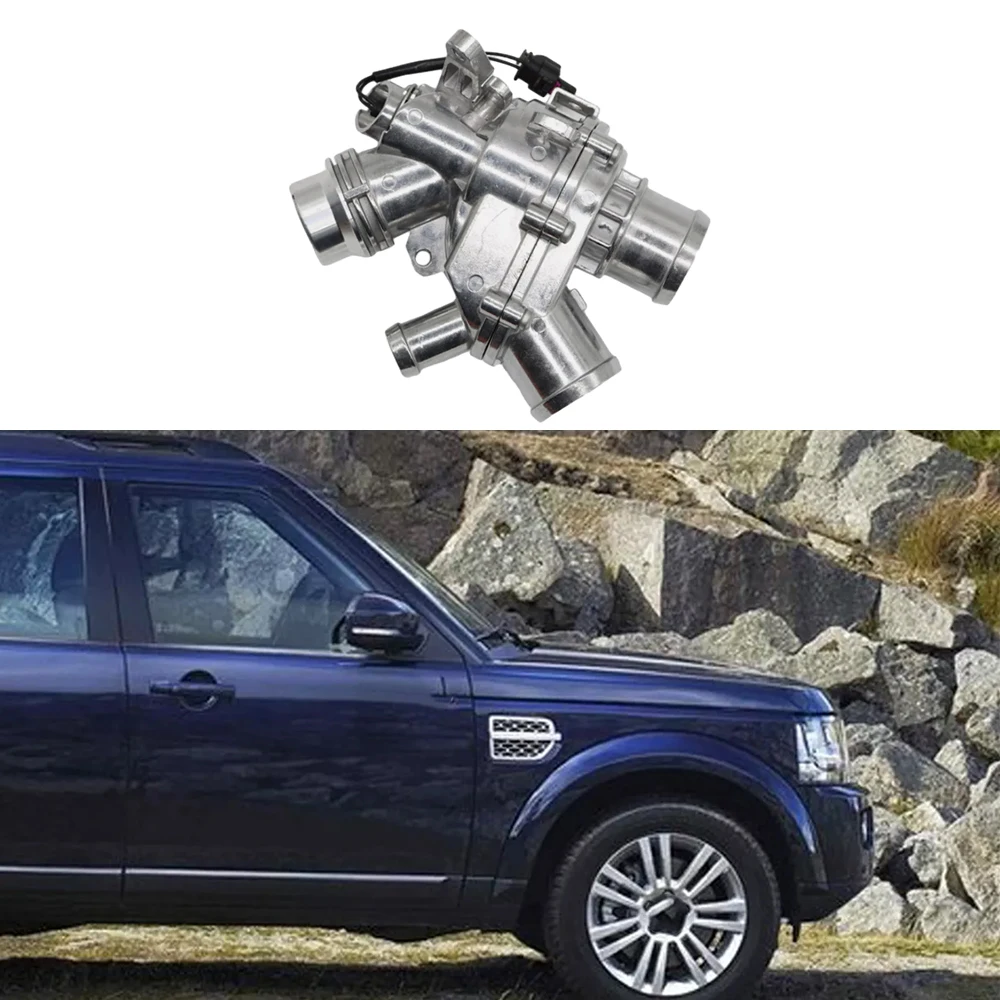 

LR117568 C2Z29980 AJ814048 Engine Coolant Thermostat for Land Rover Discovery, 3.0L, 2017-2020 Auto Parts