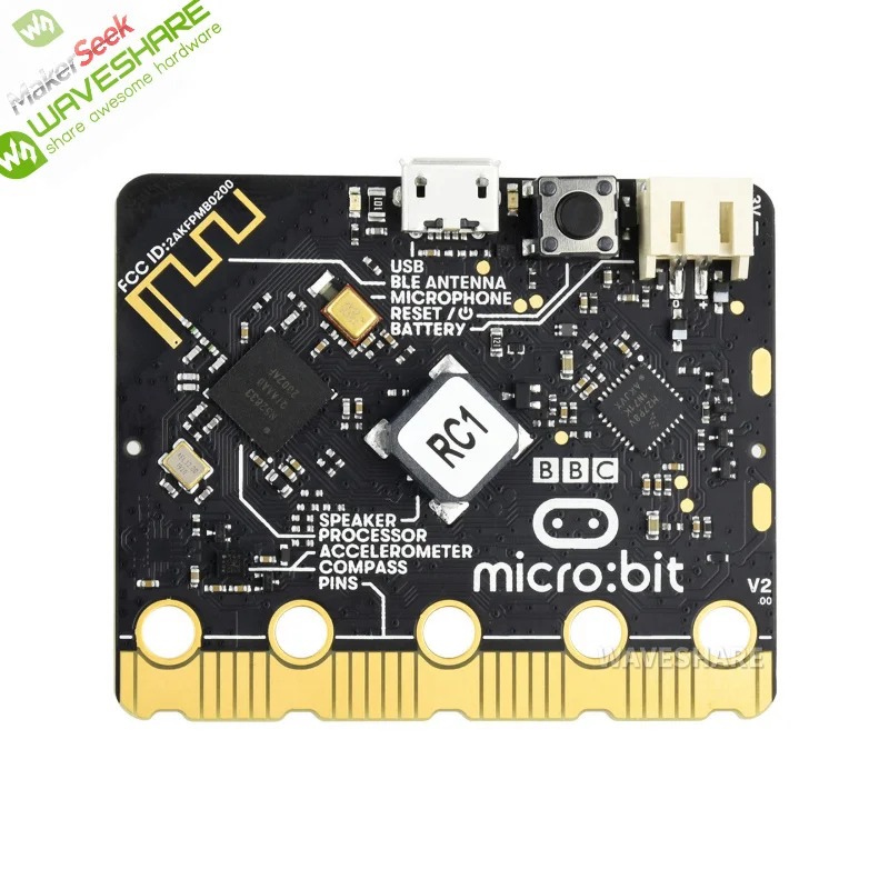

Makerseek & Waveshare Micro:bit V2-SKU-18644-Price without Shipping fee