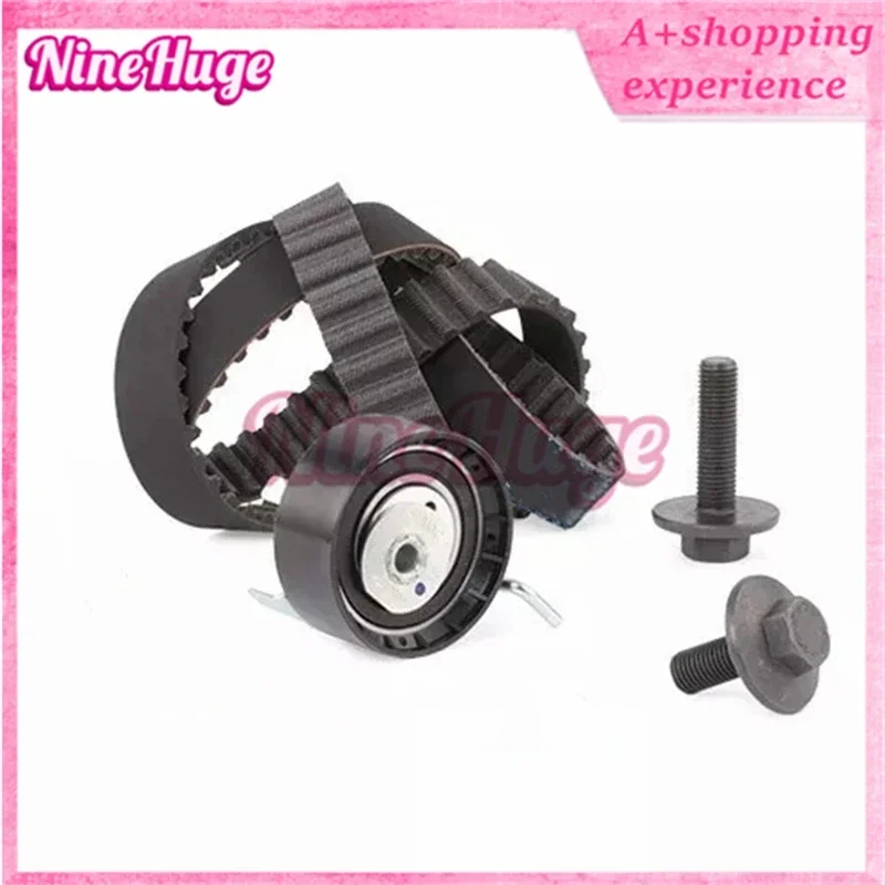 

New Set Timing Belt Kit 1672144 for Ford Fiesta VI K045433XS 2045356 5M5Q8A615AA 5M5Q8A615AB 30711607 31330410 C20112201