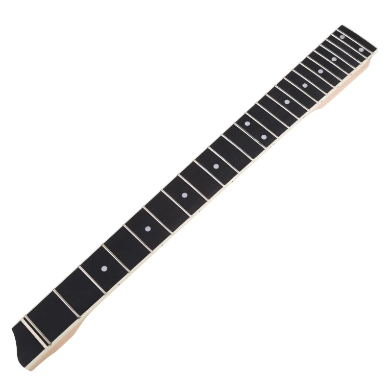 For Music Lover Headless Guitar Neck 4 String 25 Fret Fretboard Fingerboard Dropship