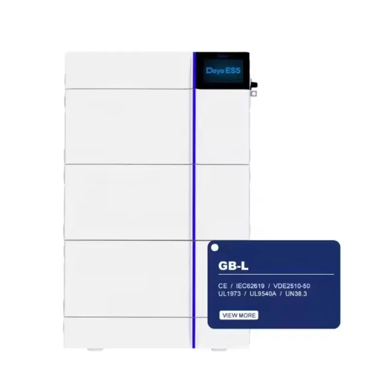 

YTYIN Deye HV Battery Stackable GB-L LFP Lithium Battery 10kWh 15kWh 20kWh Suitable For DEYE High Voltage Hybrid Inverter