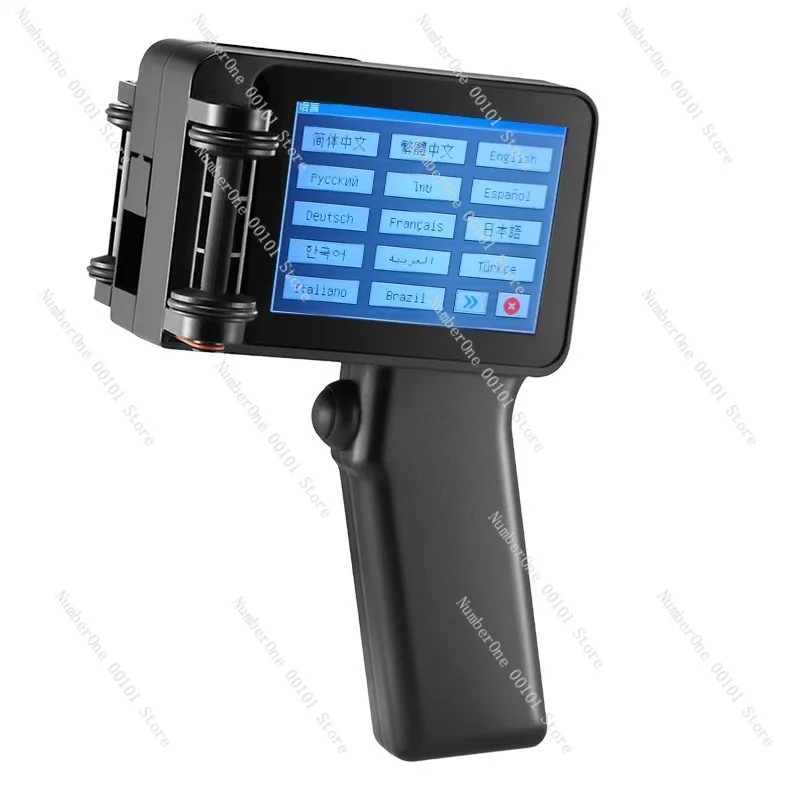 

Портативный струйный принтер, интеллектуальная многоцветная машина для кодирования даты, портативное устройство для цифровой маркировки и печати на упаковке