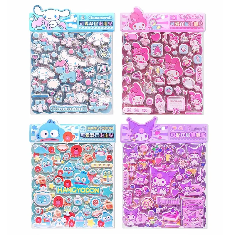 

12pack/lot Sanrio Cinnamoroll Stickers Cartoon Hangyodon Scrapbooking DIY Diary Decorative Stationery Sticker Album Stick Label