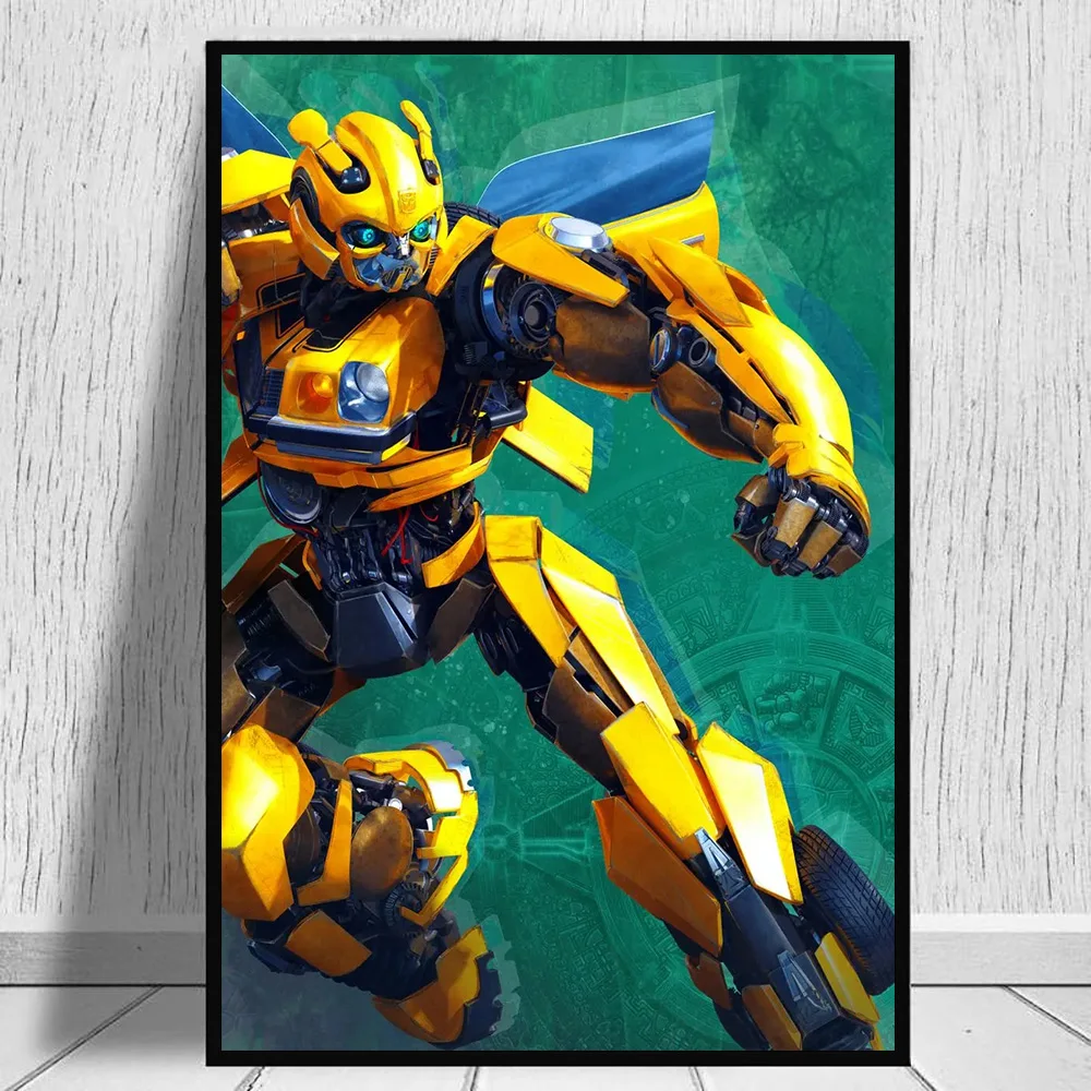 Disney 5D Transformers Poster and Optimus Prime Bumblebee Diamond Painting Wall Art Picture Living Room Kid Bedroom Home Decor