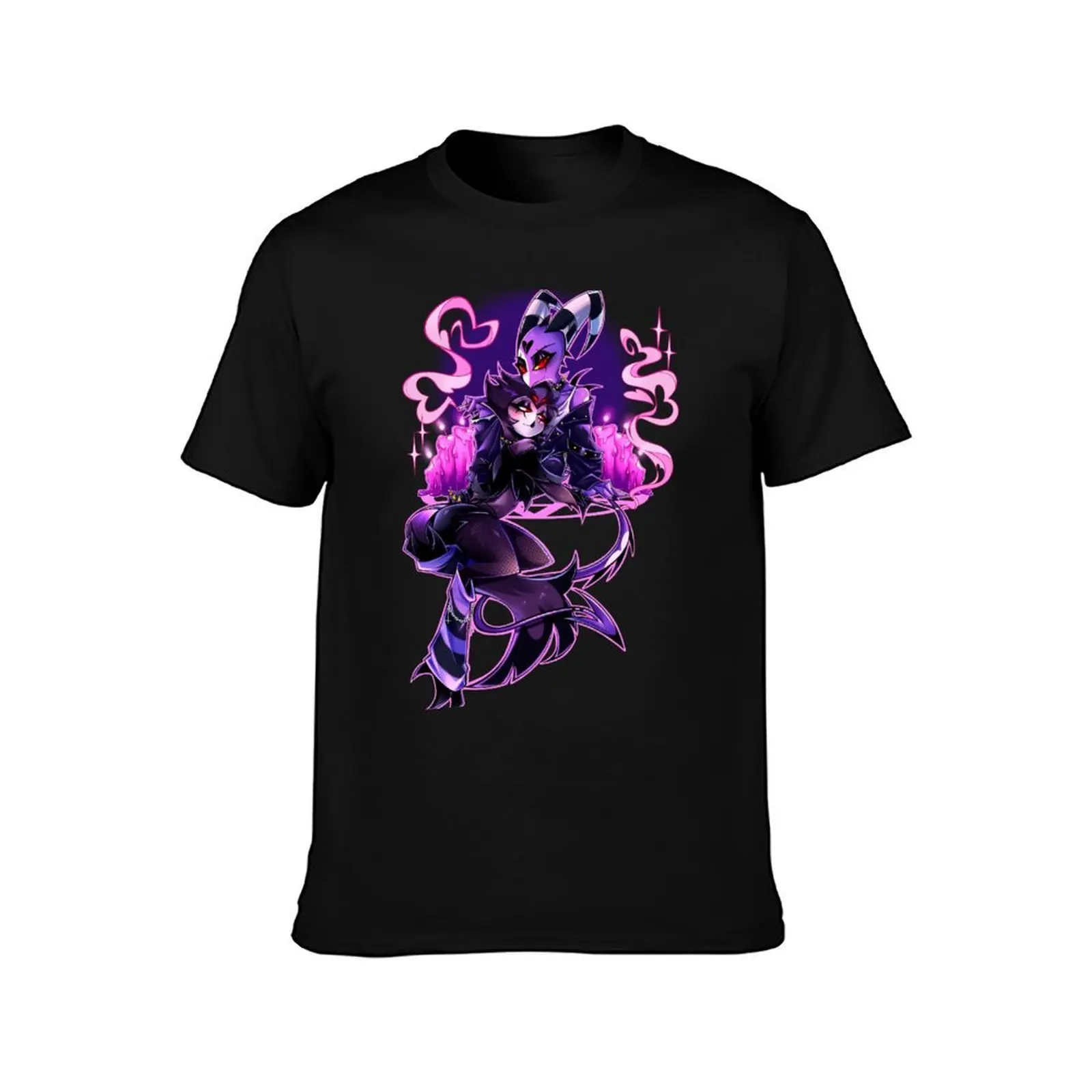Goth Stolitz B T-Shirt, Summer Casual Cotton Tee, Oversized Streetwear Tops, Vintage Graphic Print, Loose Fit Short Sleeve