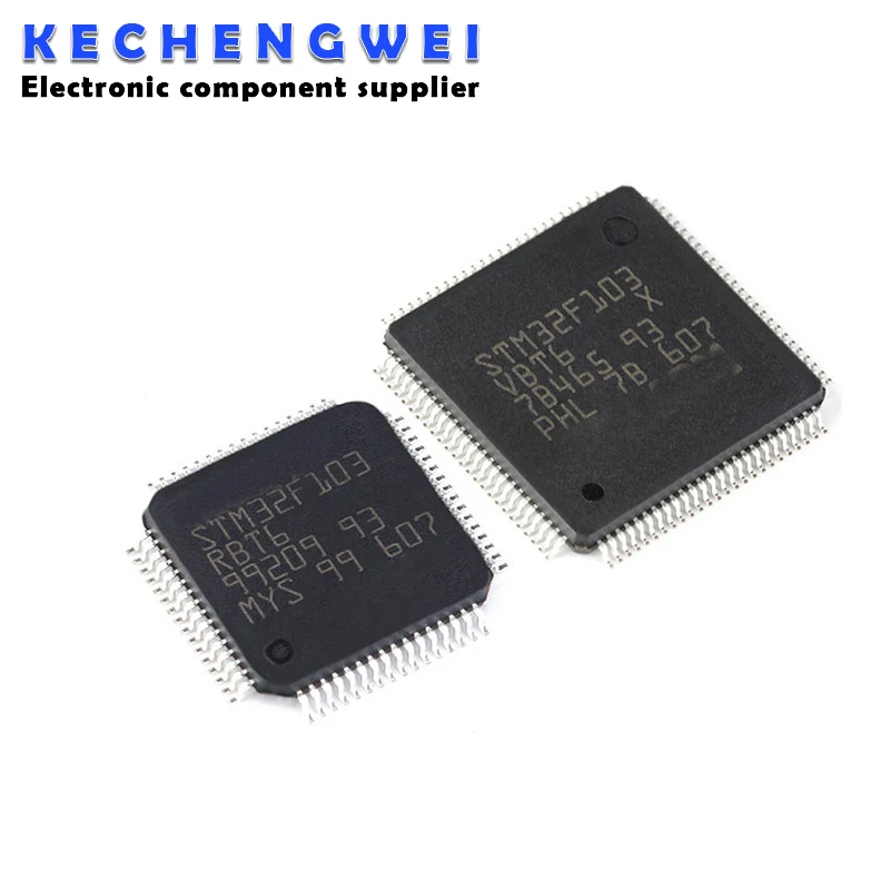 STM32F103C8T6 STM32F103CBT6 STM32F103RCT6 STM32F103RFT6 STM32F103VCT6 STM32F103RET6 STM32F103C6T6 STM32F103 series STM32 ic chip