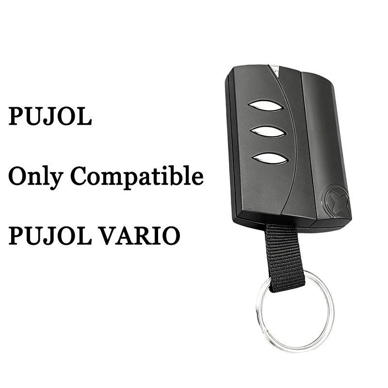 PUJOL VARIO Garage Door Remote Control 433.92MHz Rolling Code PUJOL Vario Gate Remote Control Key Opener 433MHz Hand Transmitter