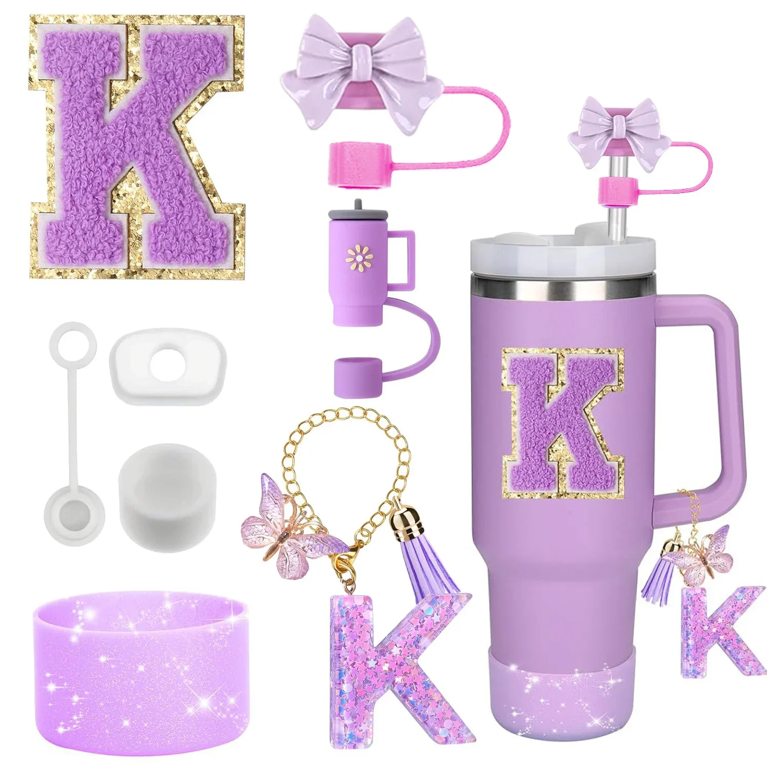 K-Purple-8pcs