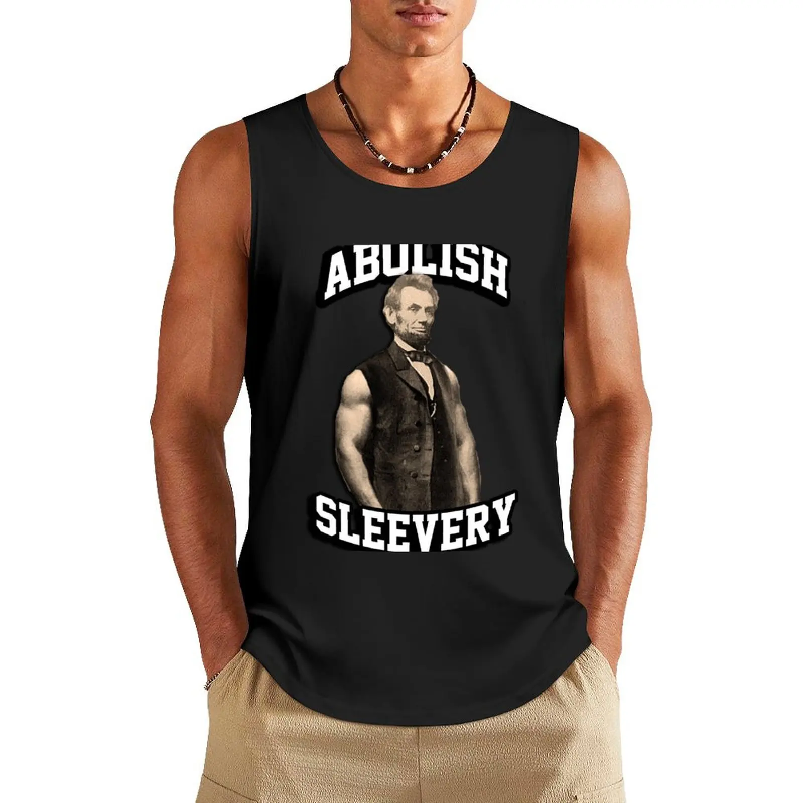 Топ для занятий спортом, без рукавов