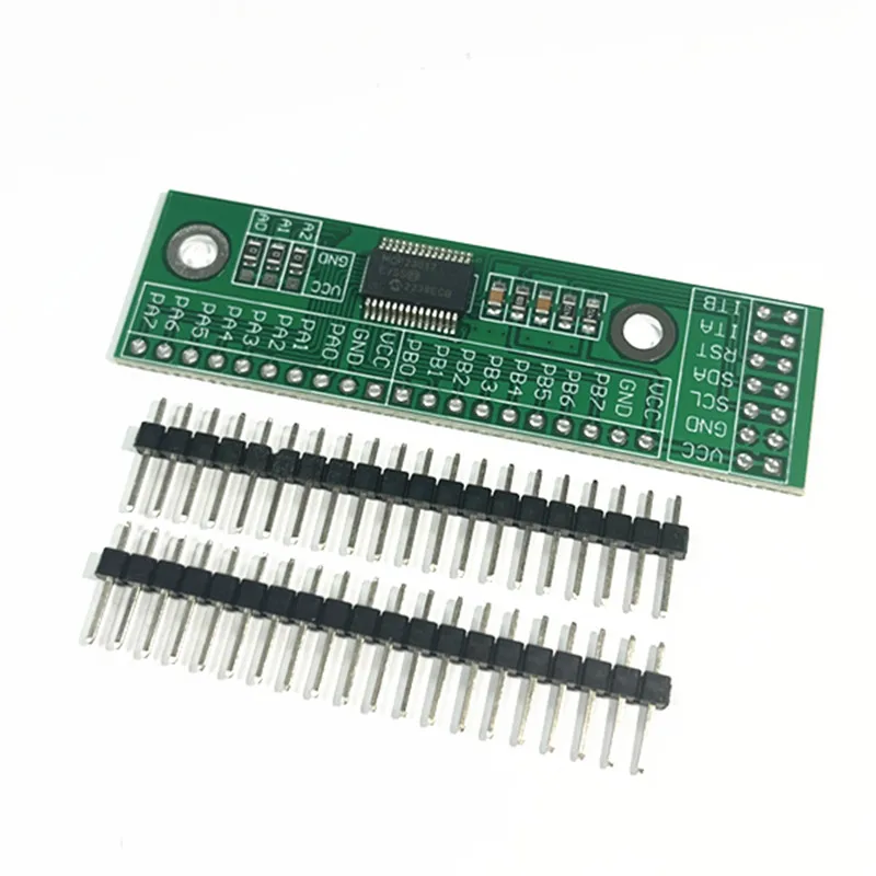 1pcs MCP23017-E/SS I2C IIC Expander Board Module I2C to 16IO IIC Input/Output Expansion Board MCP23017 3.0V-5.5V